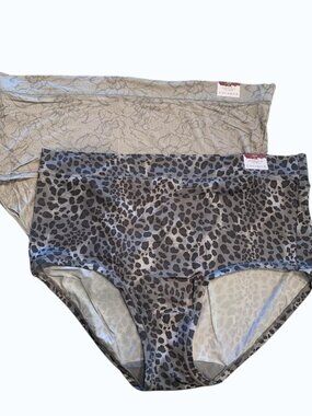 Lane Bryant 26/28 NWT Panties (2 pair) Comfort Bliss Brief